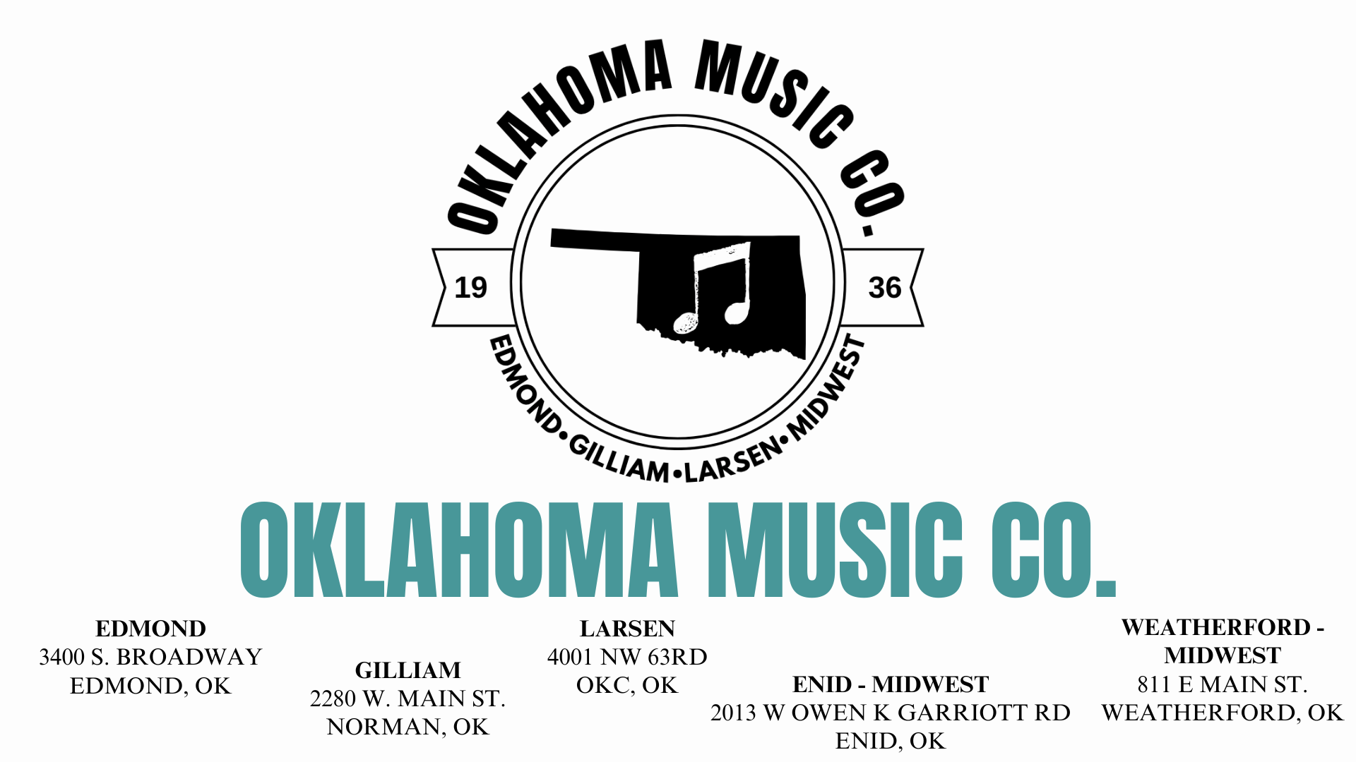 Welcome to Oklahoma Music Co.: A New Name with the Same Family-Owned Heart