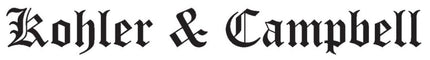 Collection image for: Kohler&Campbell