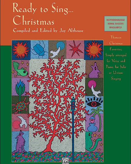 Ready to Sing . . . Christmas [Voice]