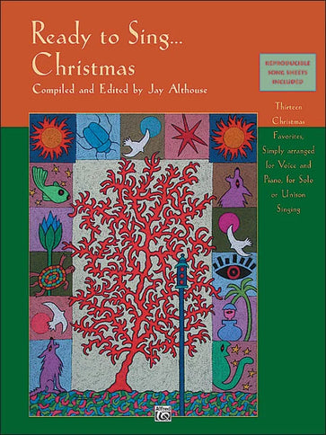 Ready to Sing . . . Christmas [Voice]