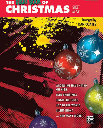The Giant Book of Christmas Sheet Music [Piano]