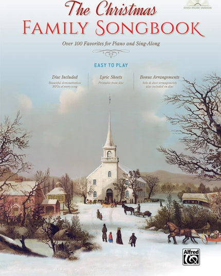 The Christmas Family Songbook [Piano/Vocal/Guitar]