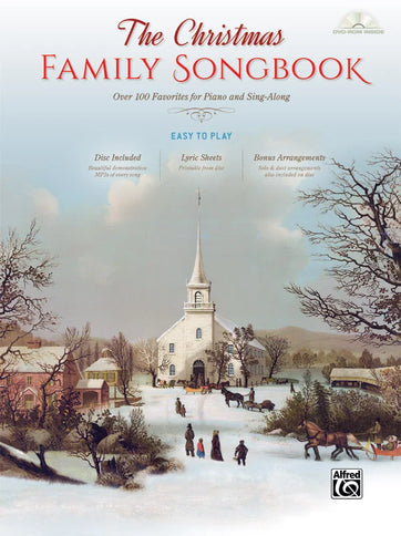 The Christmas Family Songbook [Piano/Vocal/Guitar]