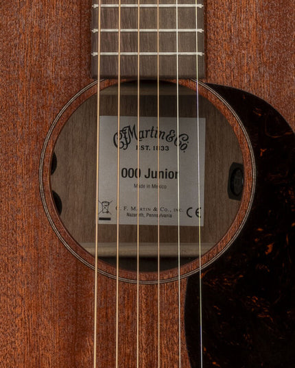 Martin 000 Jr-E A/E Guitar Sapele Natural