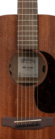 Martin 000 Jr-E A/E Guitar Sapele Natural