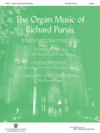 Three Christmas Preludes - Organ