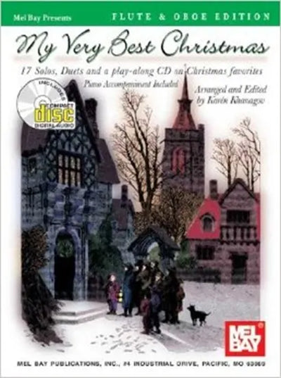 My Very Best Christmas, Flute & Oboe Edition Book/CD Set