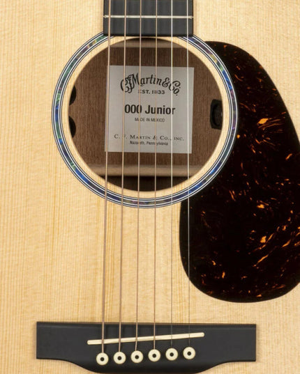 Martin 000C Jr-E A/E Guitar Natural