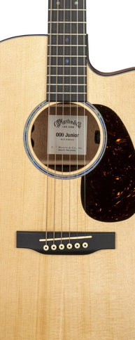 Martin 000C Jr-E A/E Guitar Natural