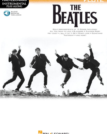 The Beatles - Instrumental Play-Along - Flute