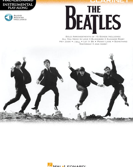 The Beatles - Instrumental Play-Along - Clarinet