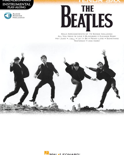 The Beatles - Instrumental Play-Along - Tenor Sax