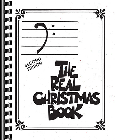 The Real Christmas Book - 2nd Edition - Bass Clef Edition