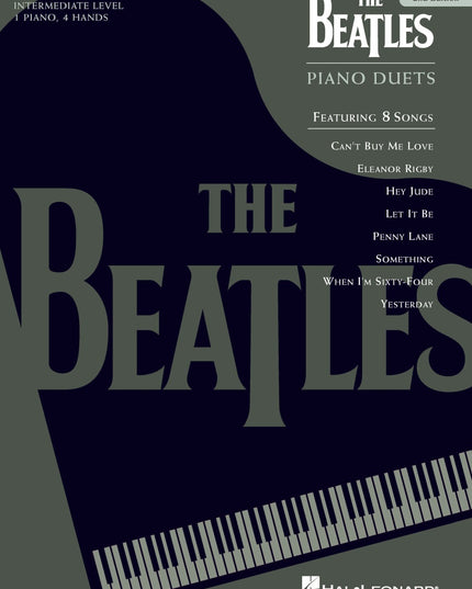 The Beatles Piano Duets - 2nd Edition - 1 Piano, 4 Hands