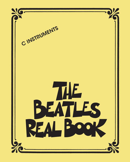 The Beatles Real Book - C Instruments