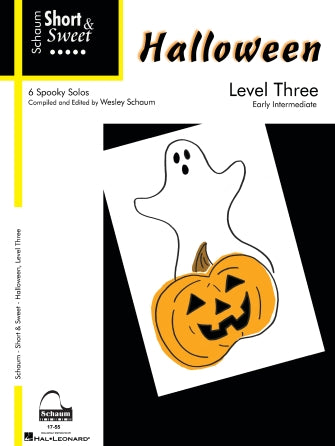 Halloween - Level 3 - Schaum Short & Sweet Series