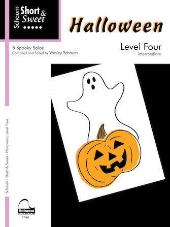 Halloween - Level 4 - Schaum Short & Sweet Series