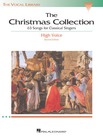 The Christmas Collection - The Vocal Library High Voice