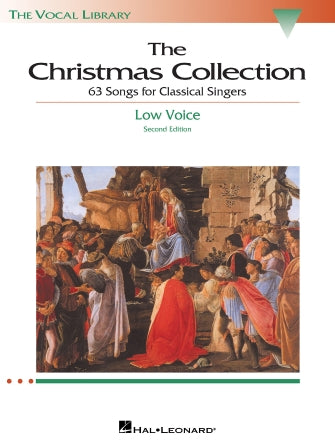 The Christmas Collection - The Vocal Library Low Voice