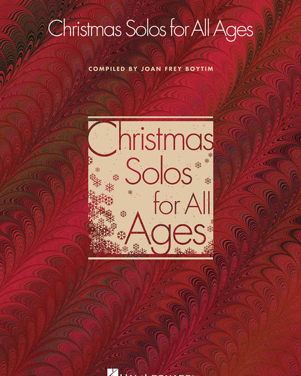 Christmas Solos for All Ages - High Voice - High Voice