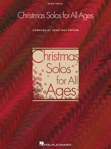 Christmas Solos for All Ages - High Voice - High Voice