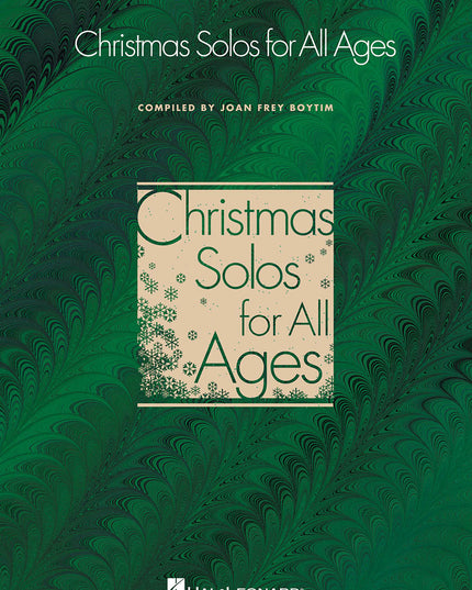 Christmas Solos for All Ages - Medium Voice