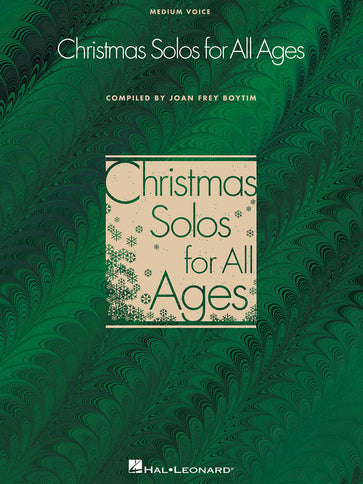 Christmas Solos for All Ages - Medium Voice