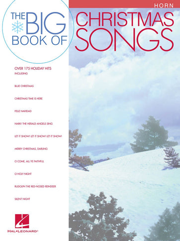 Big Book of Christmas Songs for Horn