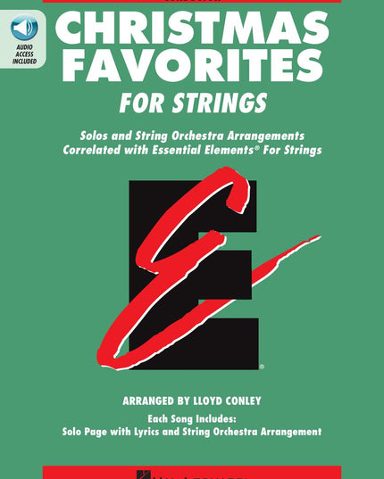 Essential Elements Christmas Favorites for Strings - Conductor