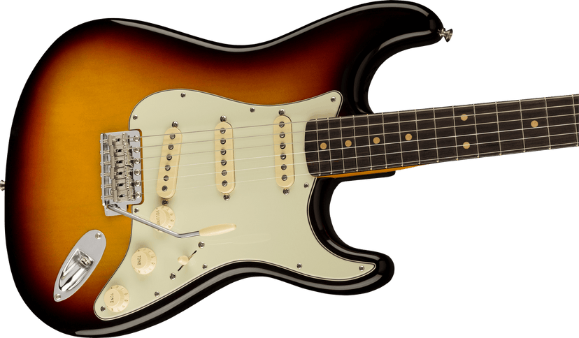 Fender American Vintage II 1961 Stratocaster, Rosewood Fingerboard, 3-Color Sunburst
