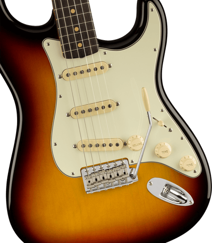 Fender American Vintage II 1961 Stratocaster, Rosewood Fingerboard, 3-Color Sunburst