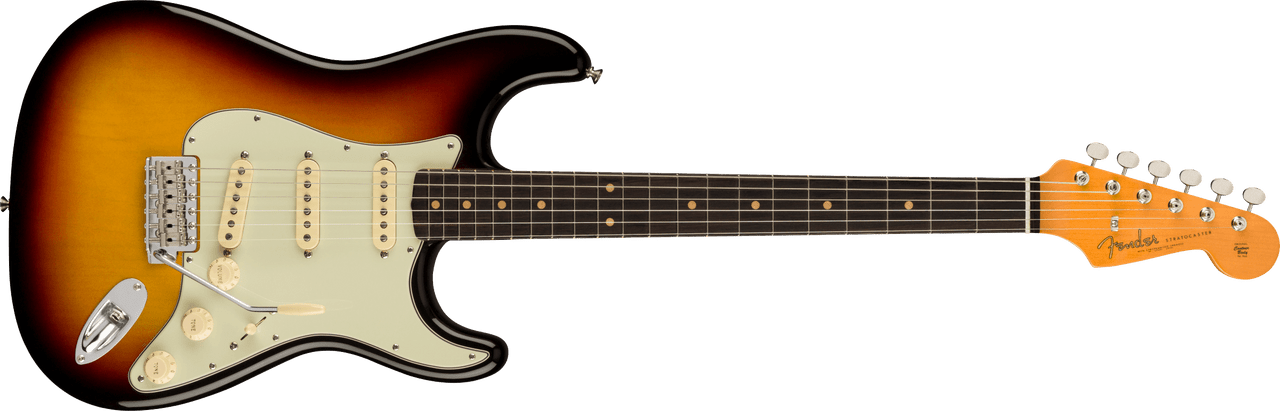 Fender American Vintage II 1961 Stratocaster, Rosewood Fingerboard, 3-Color Sunburst