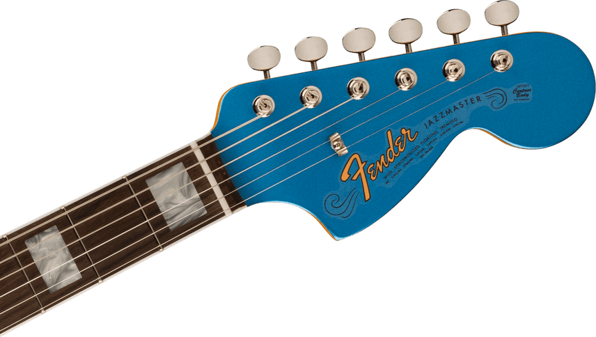 Fender American Vintage II 1966 Jazzmaster, Rosewood Fingerboard, Lake Placid Blue