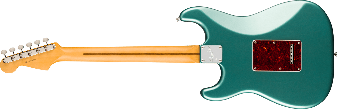 Fender American Professional Classic Stratocaster, Rosewood Fingerboard, Faded Sherwood Green Metallic