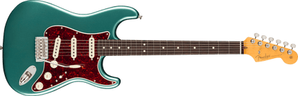 Fender American Professional Classic Stratocaster, Rosewood Fingerboard, Faded Sherwood Green Metallic