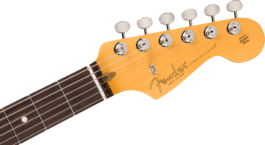 Fender American Professional Classic Stratocaster, Rosewood Fingerboard, Faded Sherwood Green Metallic