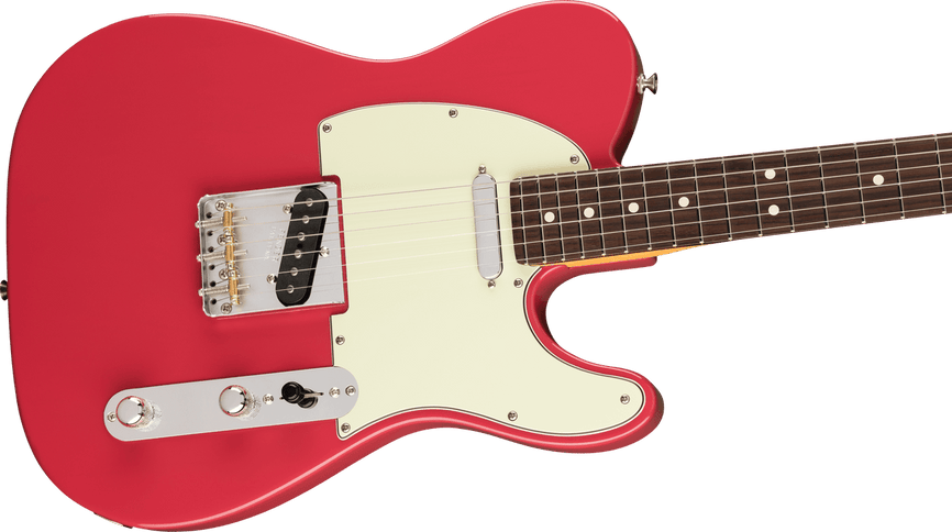 Fender American Professional Classic Telecaster, Rosewood Fingerboard, Faded Dakota Red