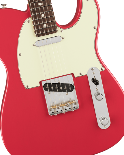 Fender American Professional Classic Telecaster, Rosewood Fingerboard, Faded Dakota Red