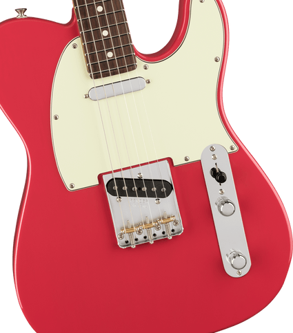 Fender American Professional Classic Telecaster, Rosewood Fingerboard, Faded Dakota Red