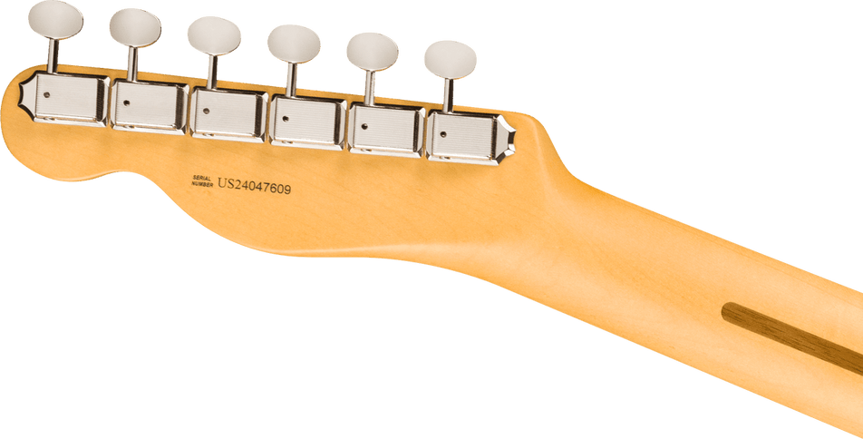 Fender American Professional Classic Telecaster, Rosewood Fingerboard, Faded Dakota Red