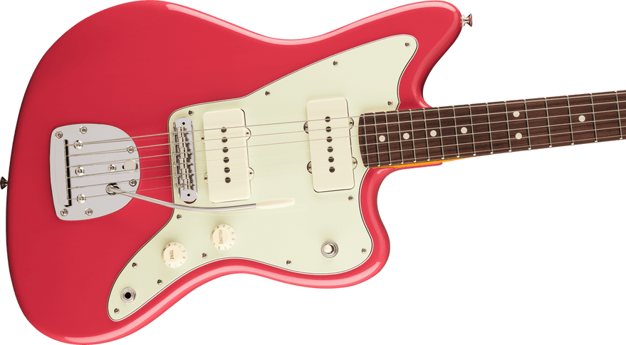 Fender American Professional Classic Jazzmaster, Rosewood Fingerboard, Faded Dakota Red