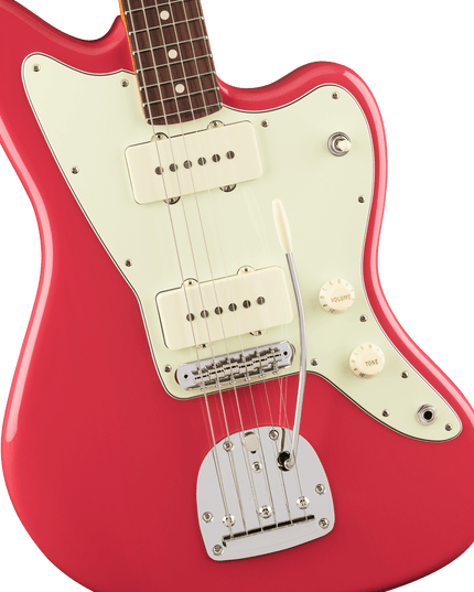 Fender American Professional Classic Jazzmaster, Rosewood Fingerboard, Faded Dakota Red
