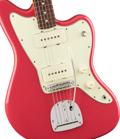 Fender American Professional Classic Jazzmaster, Rosewood Fingerboard, Faded Dakota Red