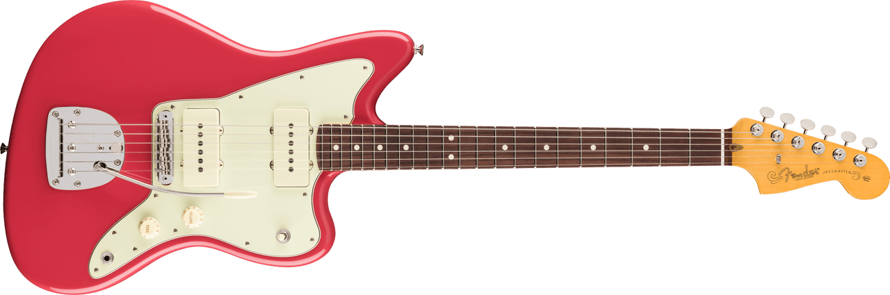 Fender American Professional Classic Jazzmaster, Rosewood Fingerboard, Faded Dakota Red