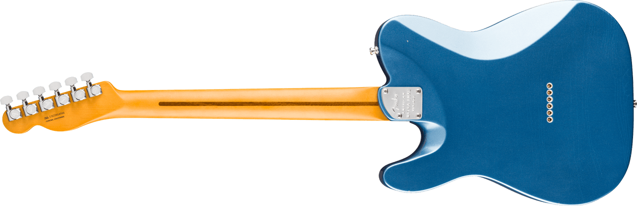 Fender American Ultra Luxe Vintage '60s Telecaster Custom, Rosewood Fingerboard, Lake Placid Blue