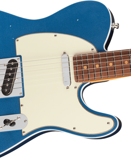 Fender American Ultra Luxe Vintage '60s Telecaster Custom, Rosewood Fingerboard, Lake Placid Blue