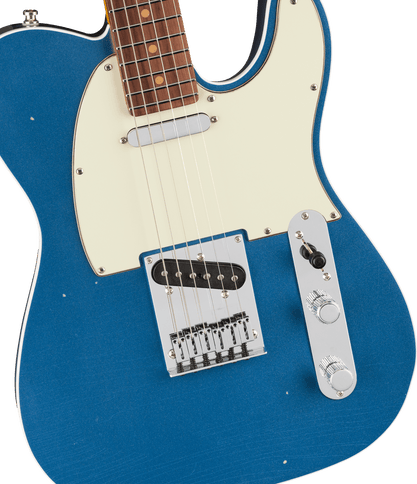 Fender American Ultra Luxe Vintage '60s Telecaster Custom, Rosewood Fingerboard, Lake Placid Blue