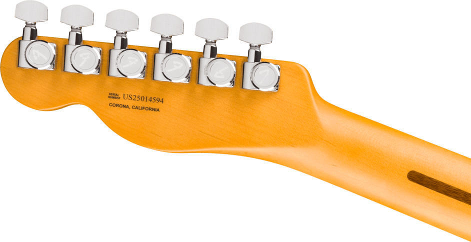 Fender American Ultra Luxe Vintage '60s Telecaster Custom, Rosewood Fingerboard, Lake Placid Blue