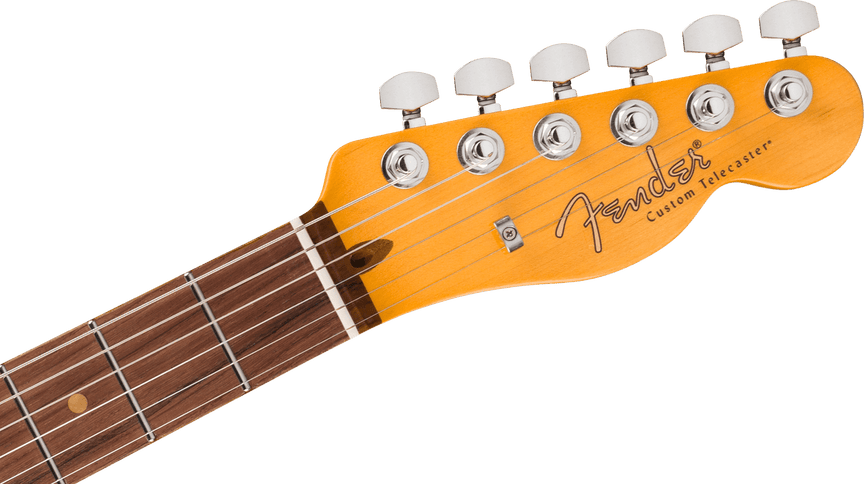 Fender American Ultra Luxe Vintage '60s Telecaster Custom, Rosewood Fingerboard, Lake Placid Blue