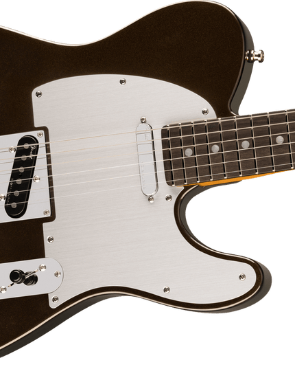 Fender American Ultra II Telecaster, Ebony Fingerboard, Texas Tea